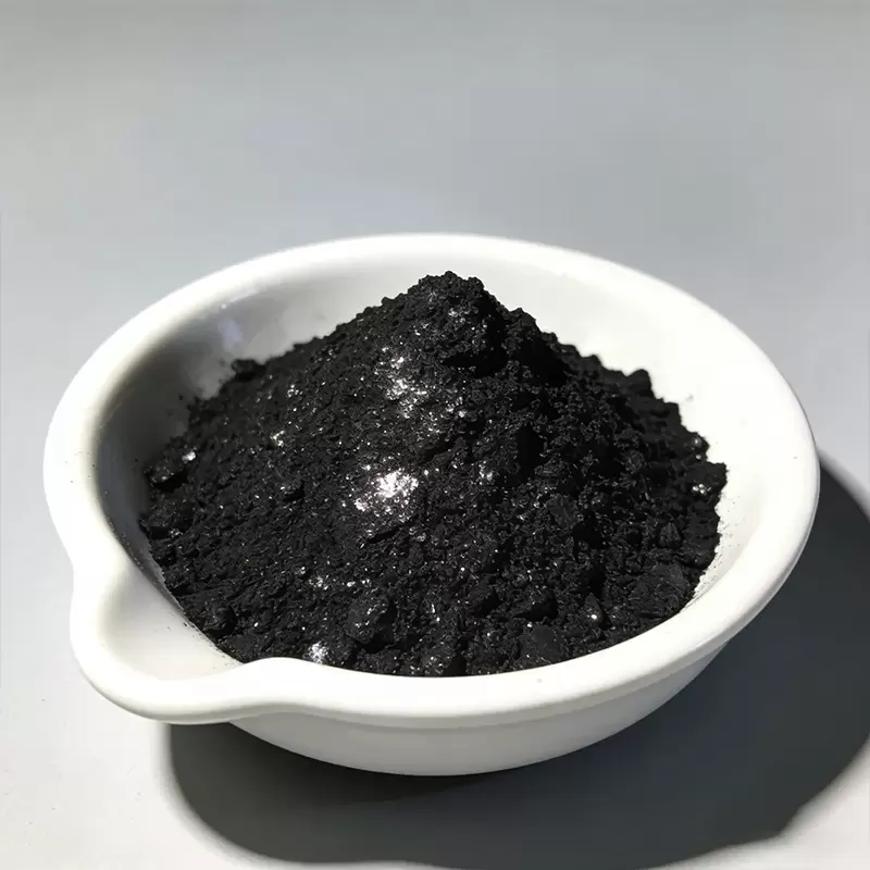 98% Copper Oxide CuO Green Black Colorant for Ceramic Glaze Enamel Colored Glass - Image 2