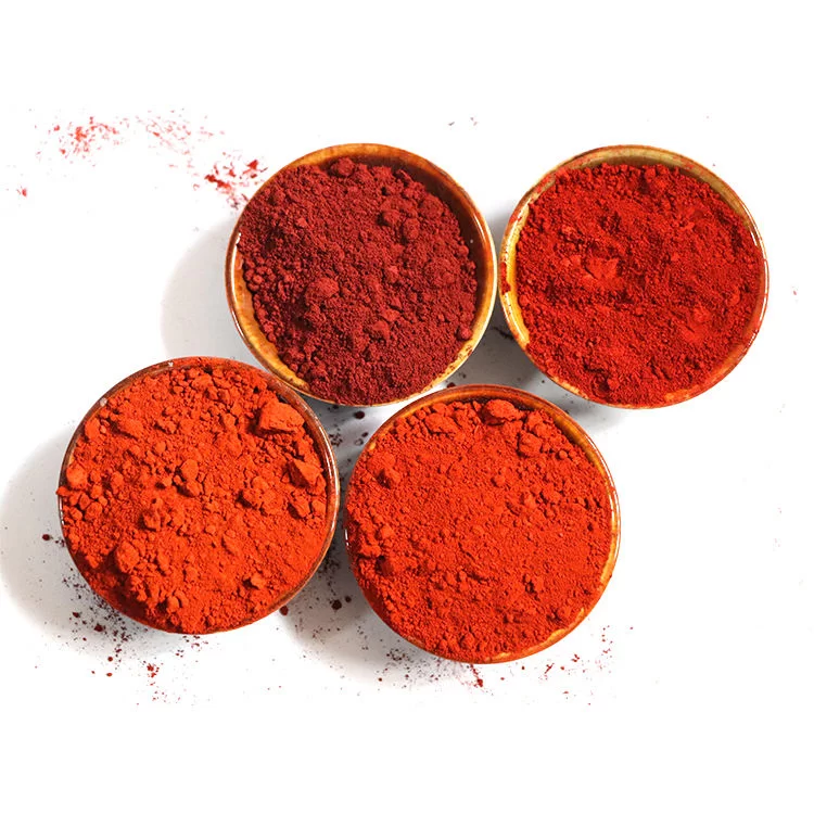 Iron Oxide Red Fe2O3 High Tinting Strength for Coatings Plastic Ceramic Concrete