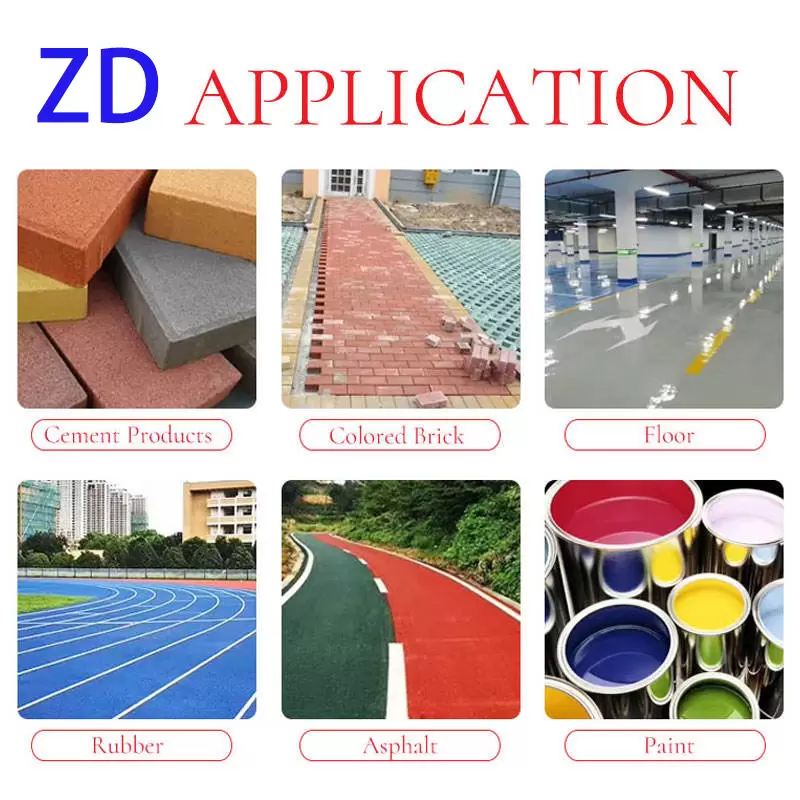 Iron Oxide Red Fe2O3 High Tinting Strength for Coatings Plastic Ceramic Concrete - Image 2