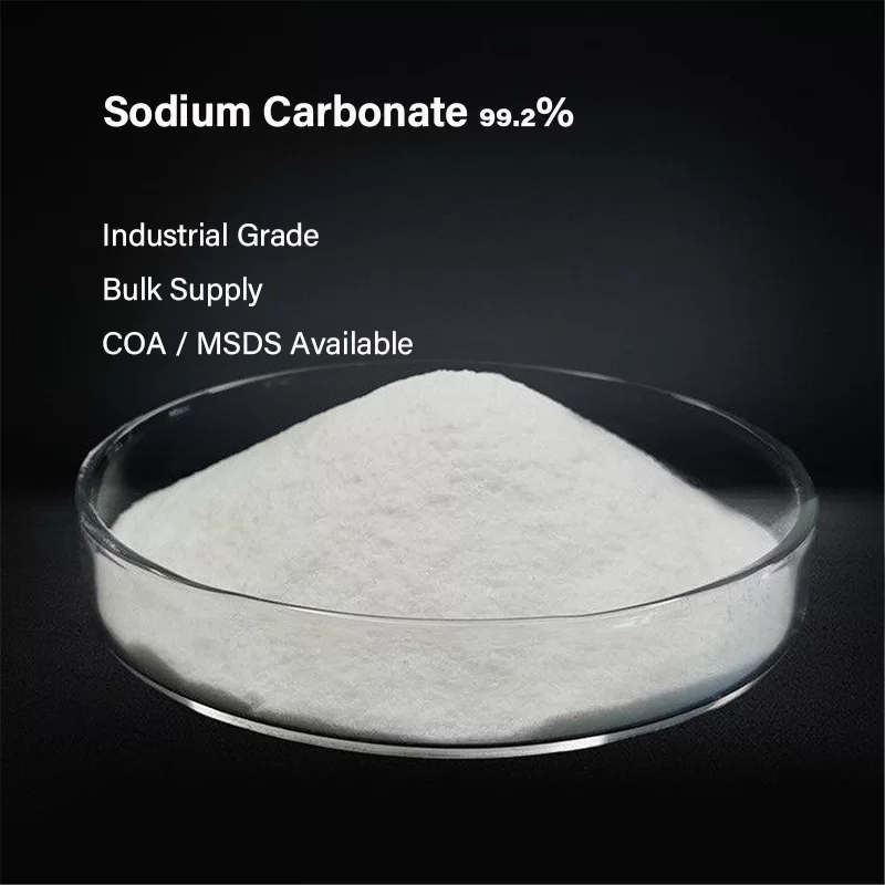 Bulk Wholesale Dense Soda Ash Dense Sodium Carbonate for Glass Making Industry