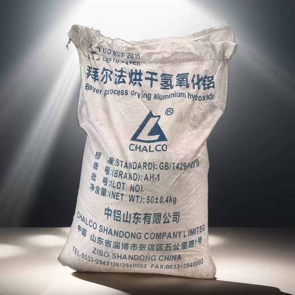 64% Aluminium Hydroxide Al (OH) 3 Halogen-Free Flame Retardant for Coatings Plastic Ceramic