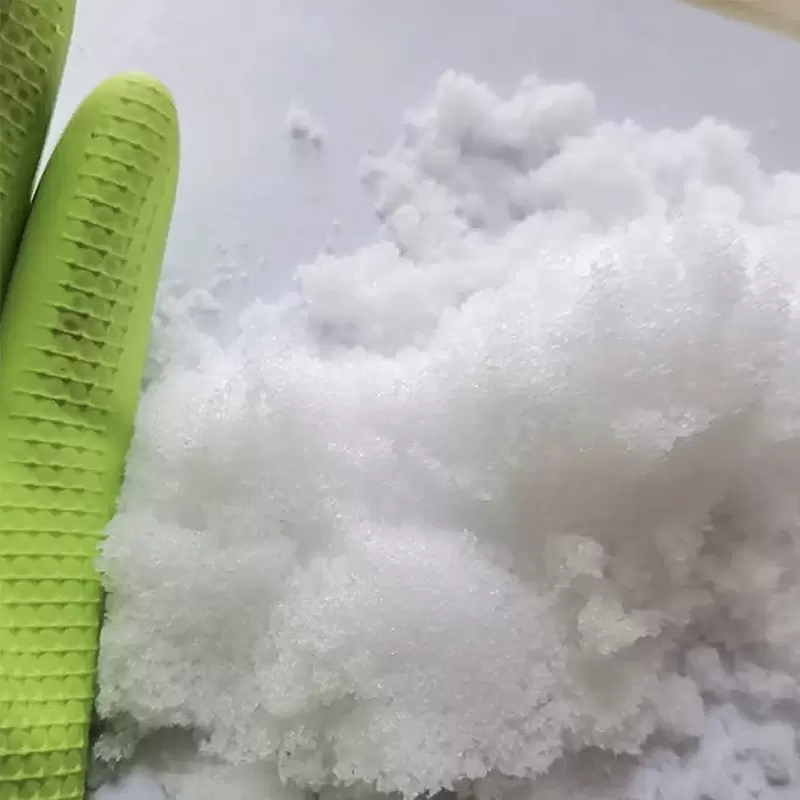 99% Ammonium Bifluoride NH4HF2 Etching Agent for Glass Ceramic Metal Cleaning