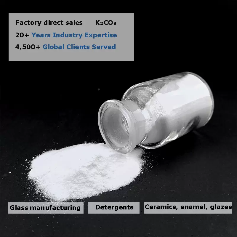Potassium Carbonate 99% Min K2CO3 for Ceramic Glass Coatings Industry - Image 4