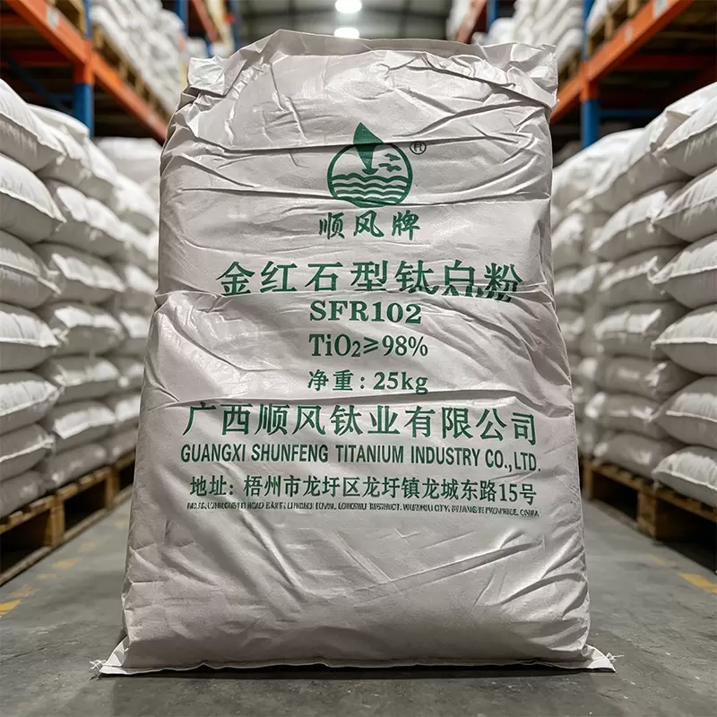 Rutile Titanium Dioxide TiO2 High Whiteness for Coatings Plastics Ink Ceramic