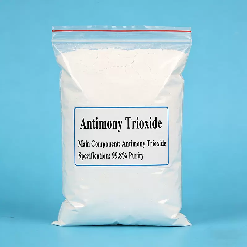 Antimony (III) Oxide Sb2O3 Flame Retardant for Plastics Coatings Ceramic Rubber - Image 3