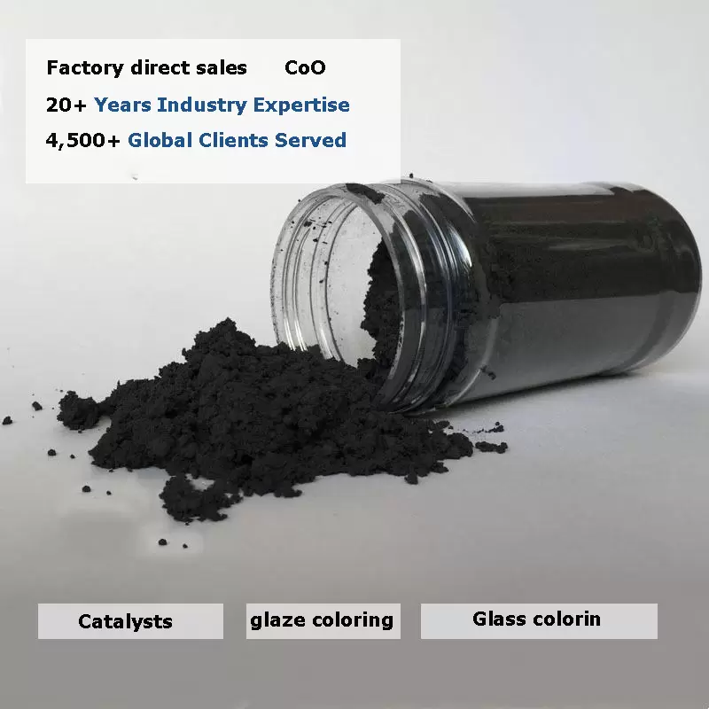 72% Cobalt (II,III) Oxide Co3O4 Blue Colorant for Ceramic Glaze Enamel Glass - Image 2