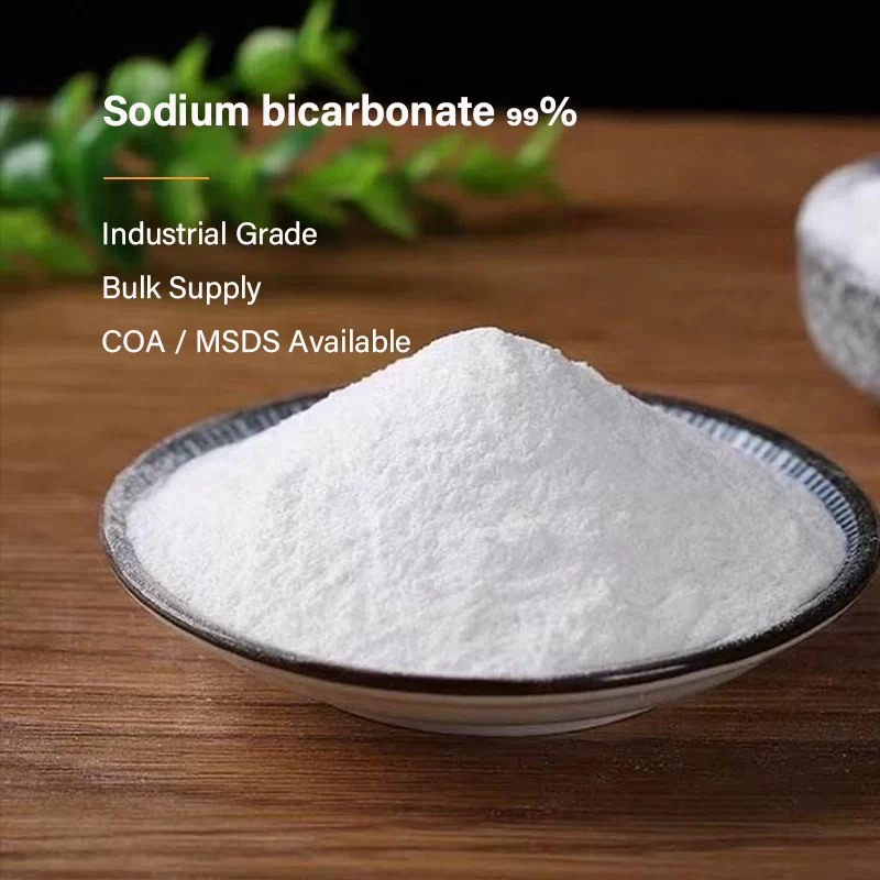 Sodium Bicarbonate 99% Min Industrial Grade for Coatings Ceramic Water Treatment - Image 4