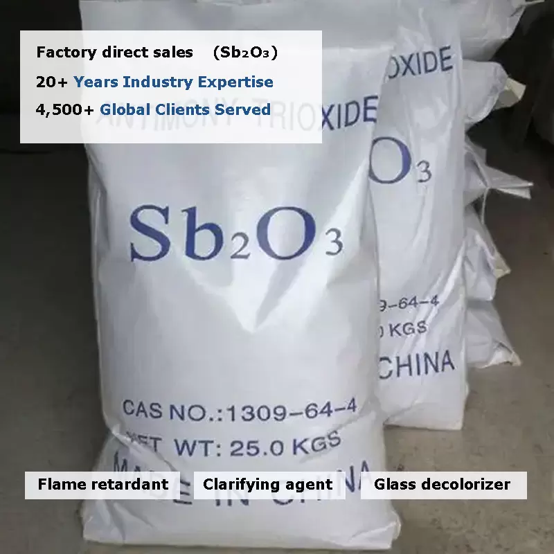 Antimony (III) Oxide Sb2O3 Flame Retardant for Plastics Coatings Ceramic Rubber - Image 5