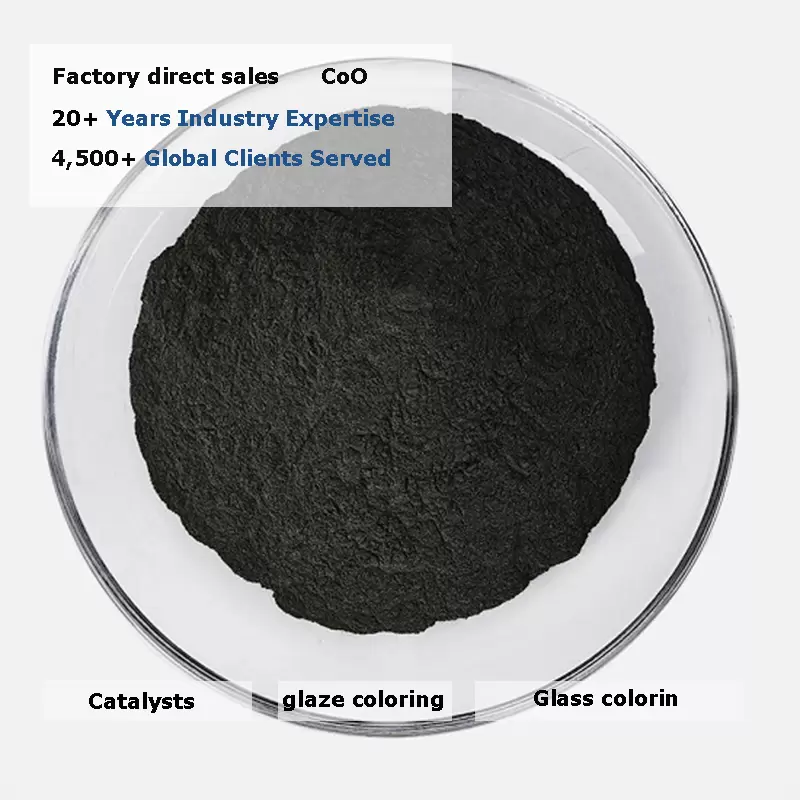 72% Cobalt (II,III) Oxide Co3O4 Blue Colorant for Ceramic Glaze Enamel Glass - Image 3