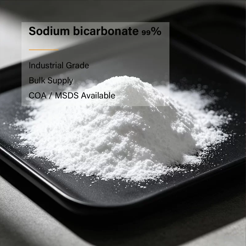Sodium Bicarbonate 99% Min Industrial Grade for Coatings Ceramic Water Treatment - Image 3
