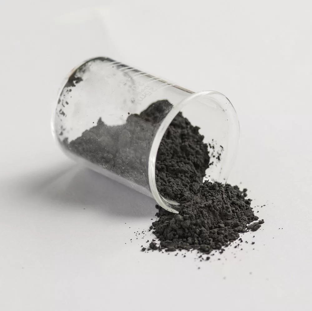 98% Copper Oxide CuO Green Black Colorant for Ceramic Glaze Enamel Colored Glass - Image 4