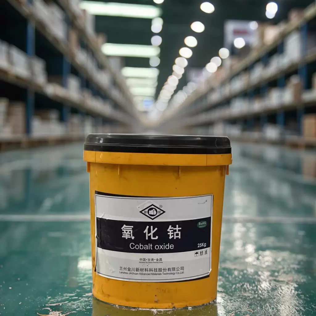 72% Cobalt (II,III) Oxide Co3O4 Blue Colorant for Ceramic Glaze Enamel Glass