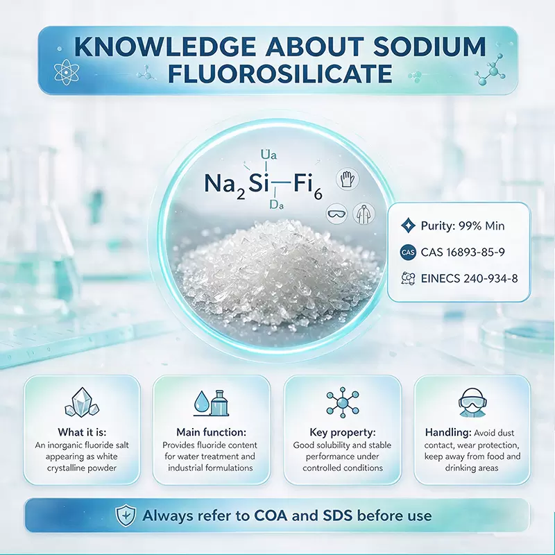 99% Sodium Fluorosilicate Na2SiF6 Opacifier for Ceramic Glaze Enamel Glass - Image 3