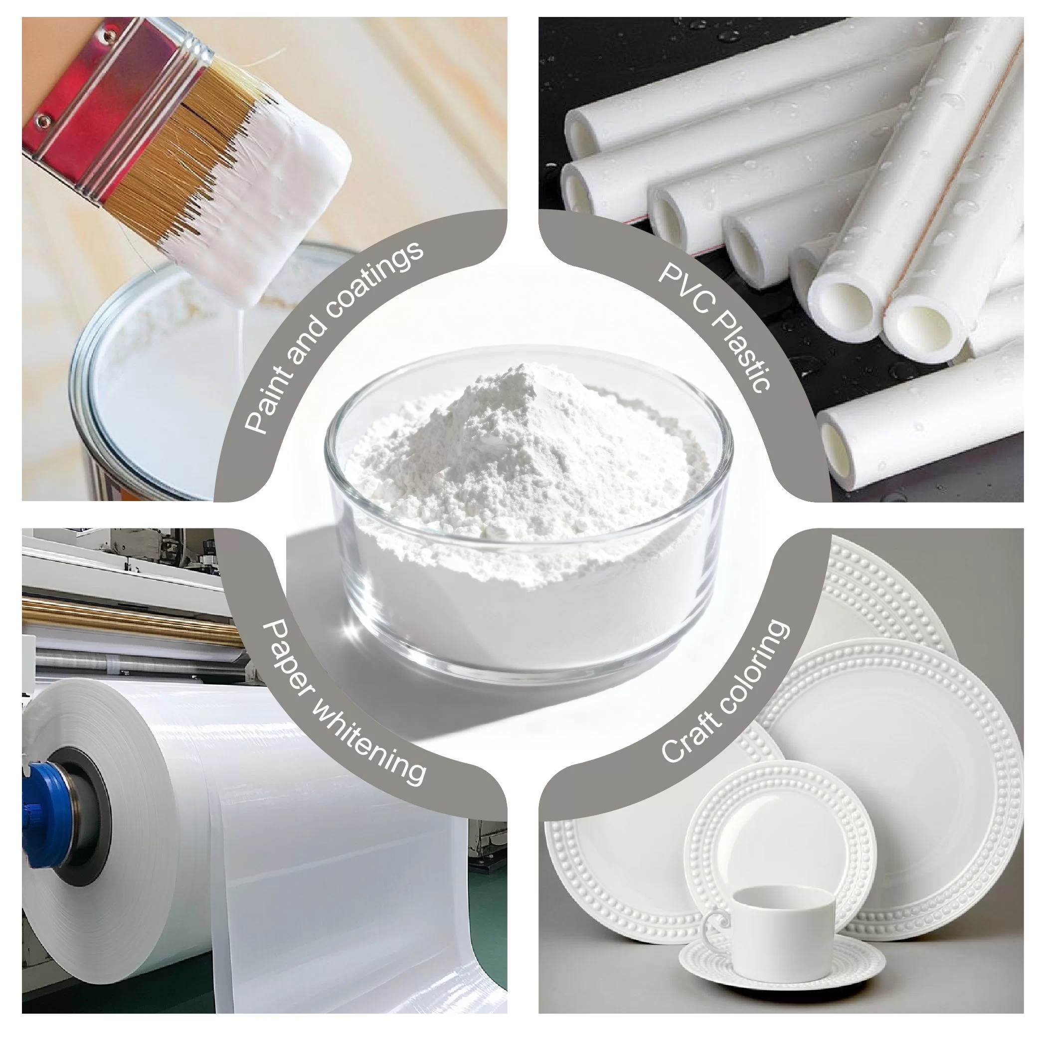 Anatase Titanium Dioxide TiO2 High Whiteness for Interior Coatings Plastic Ceramic - Image 2