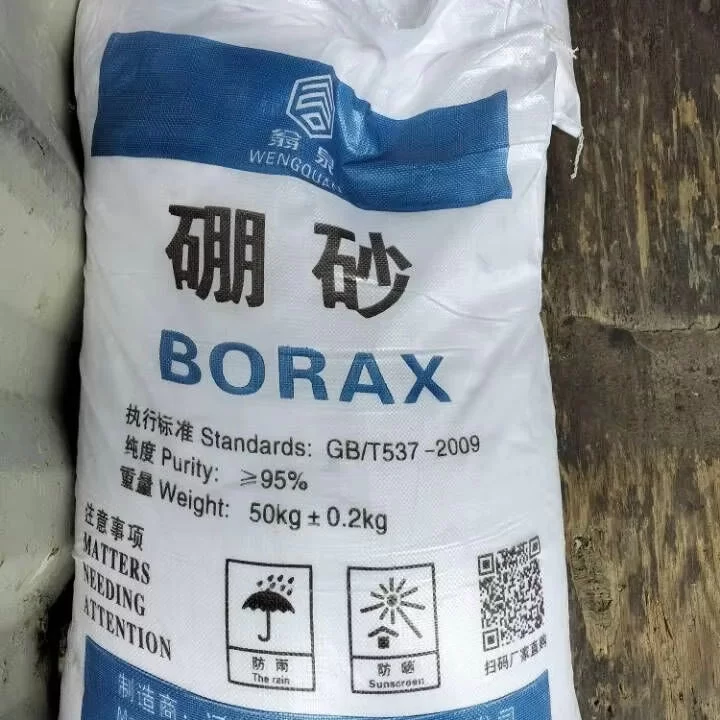 Sodium Tetraborate Decahydrate Borax Decahydrate for Ceramic Glass Coatings Detergent