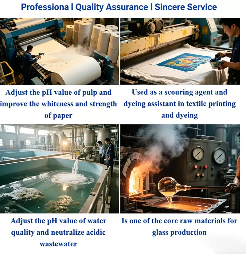 Bulk Wholesale Dense Soda Ash Dense Sodium Carbonate for Glass Making Industry - Image 4